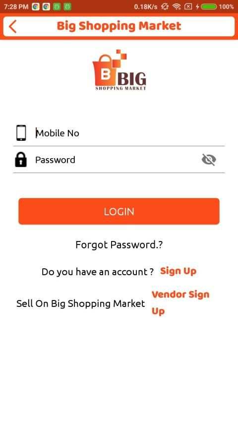 Big Shopping market screenshot 3