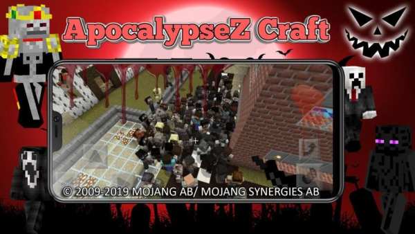 Mod Apocalypse Z Craft screenshot 3