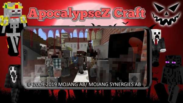 Mod Apocalypse Z Craft screenshot 2