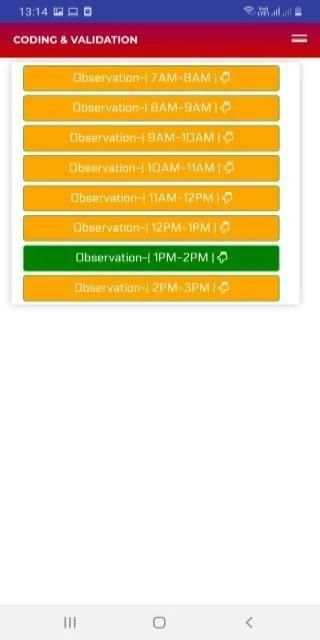 CODING & VALIDATION APPLICATION screenshot 2