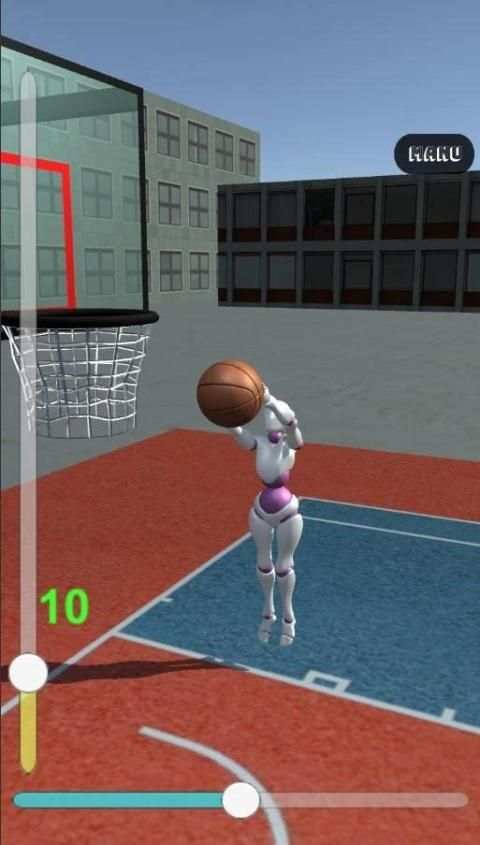 Basketball field goal screenshot 3