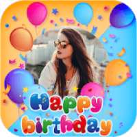 Happy birthday photo frames on 9Apps