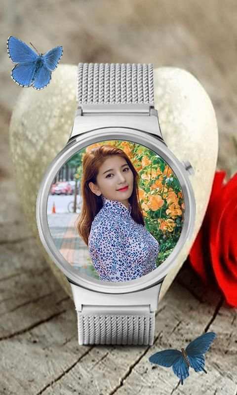 Clock-Watch Photo Frames screenshot 4
