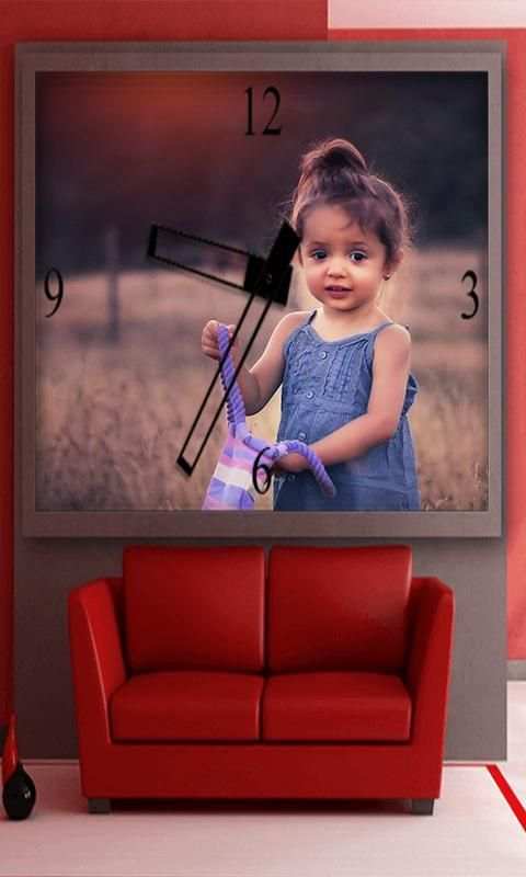 Clock-Watch Photo Frames screenshot 1
