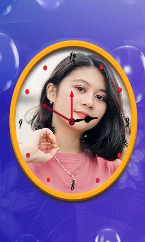Clock-Watch Photo Frames screenshot 2