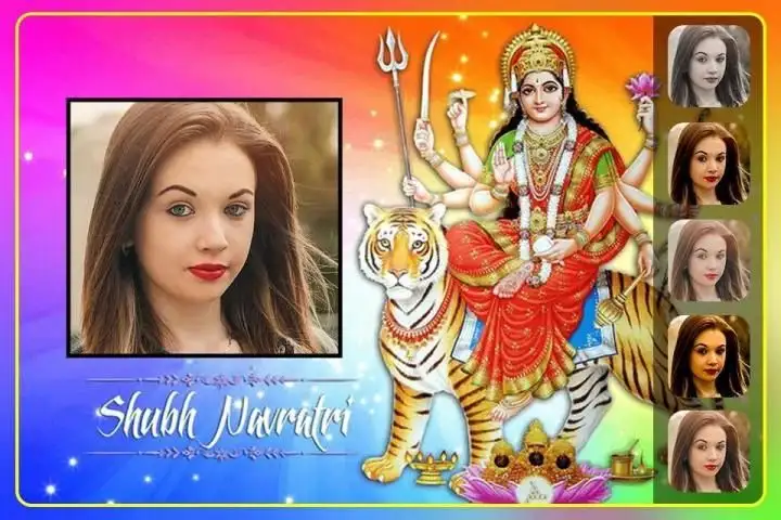 Navratri Photo Frame App Android के लिए डाउनलोड - 9Apps