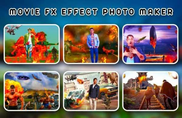 Movie FX Effect Photo Maker स्क्रीनशॉट 2