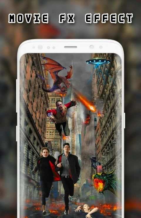 Movie FX Effect Photo Maker स्क्रीनशॉट 3