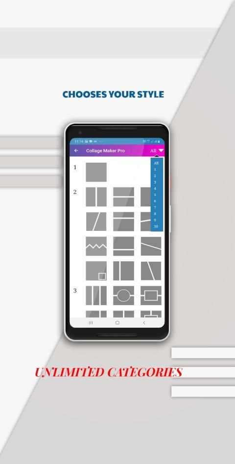 Photo Collage Maker Pro - Photo Collage And Edit screenshot 1