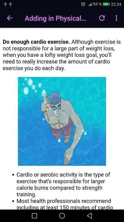 Lose weight in one month screenshot 4