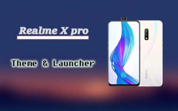 Theme for Realme X pro Launcher screenshot 4