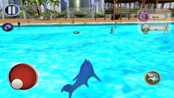 Angry Shark Attack 2019 स्क्रीनशॉट 4