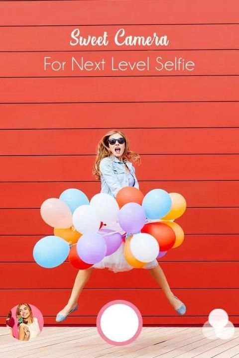 Sweet Camera - Selfie Camera & Collage Editors स्क्रीनशॉट 4