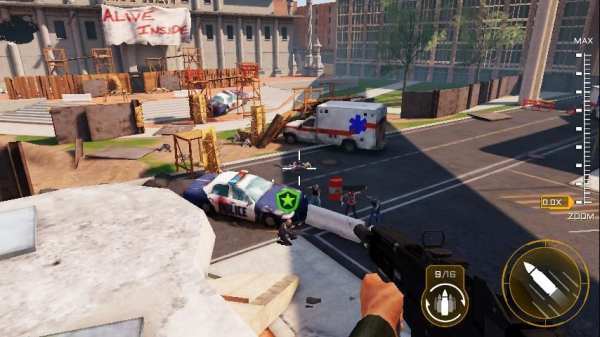 Zombie Target Evil Dead screenshot 5