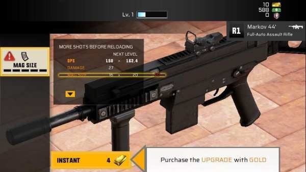 Zombie Target Evil Dead screenshot 3