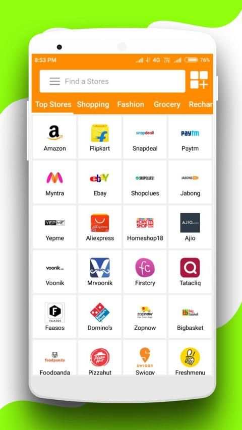 All In One Shopping - Favourite Shopping screenshot 5