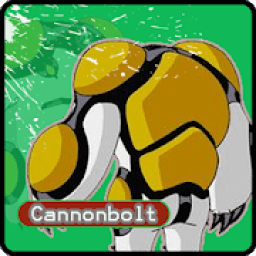 The Cannonbolt Ben TEN Ultimate Aliens आइकन