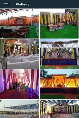 Shubh Tent House स्क्रीनशॉट 1