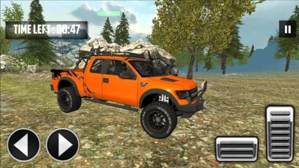 Ranger Raptor Ford Suv Off-Road Driving Simulator screenshot 3