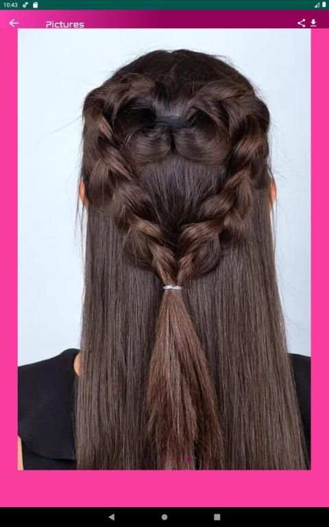 Hairstyles Step by Step DIY स्क्रीनशॉट 16