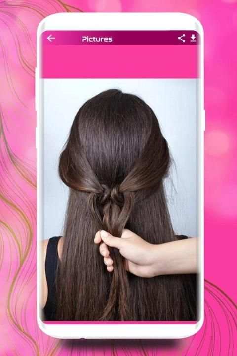 Hairstyles Step by Step DIY स्क्रीनशॉट 4