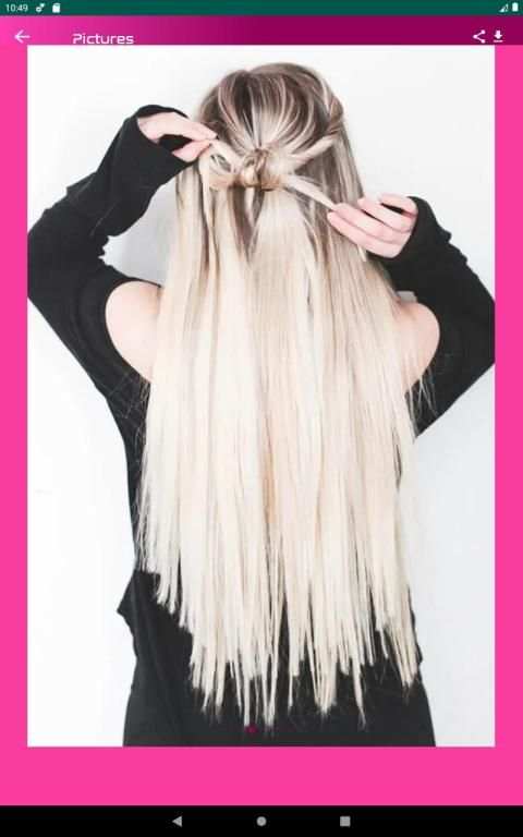 Hairstyles Step by Step DIY स्क्रीनशॉट 12