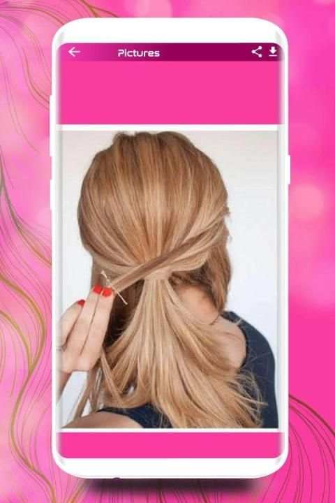 Hairstyles Step by Step DIY स्क्रीनशॉट 6