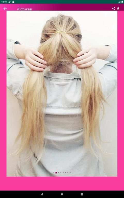 Hairstyles Step by Step DIY स्क्रीनशॉट 14