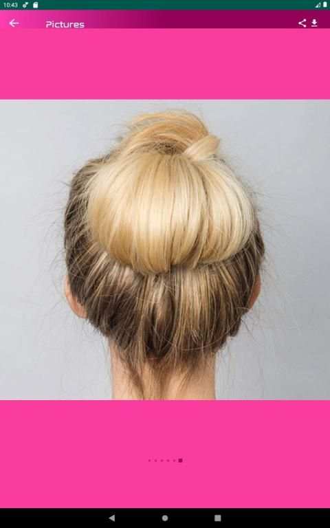 Hairstyles Step by Step DIY स्क्रीनशॉट 10