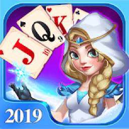 Solitaire - Wonderland Adventure