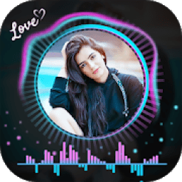 Song in Pic : Lyricale video status maker icon