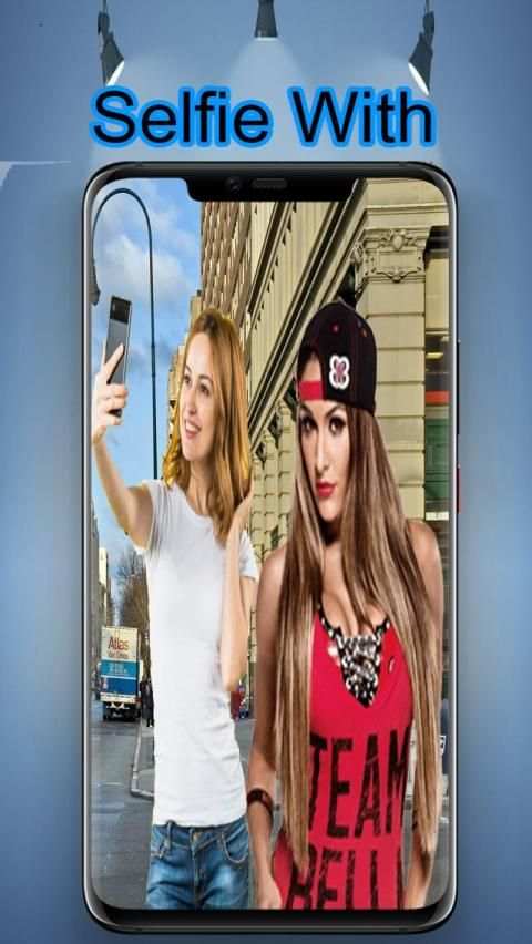 Selfie With Nikki Bella screenshot 1