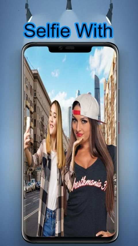 Selfie With Nikki Bella screenshot 2
