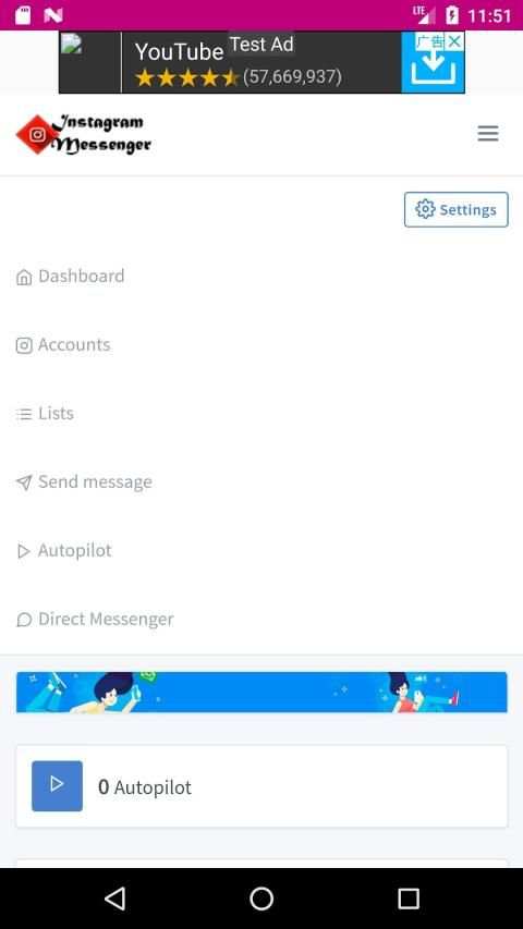 Instagram Messenger - Multiple Accounts Messenger screenshot 27