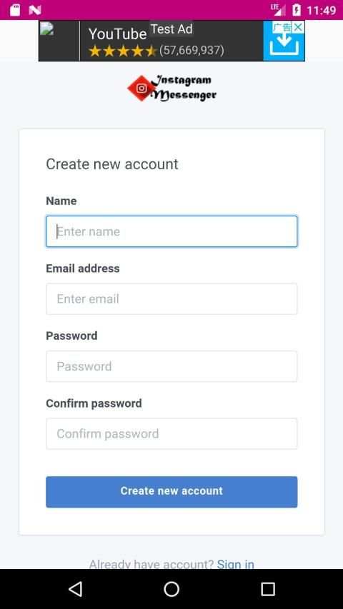 Instagram Messenger - Multiple Accounts Messenger screenshot 29