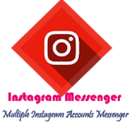 ikon Instagram Messenger - Multiple Accounts Messenger