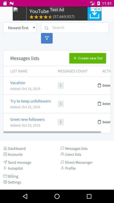 Instagram Messenger - Multiple Accounts Messenger screenshot 18