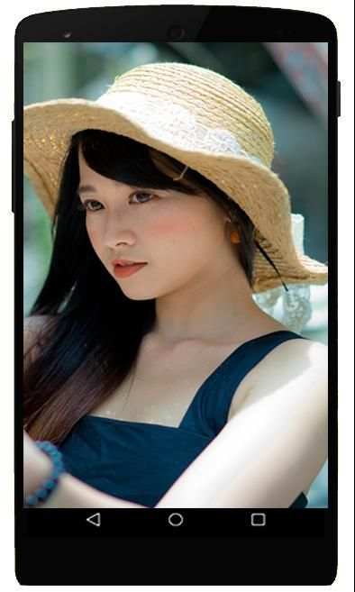 Cute Asian Girl screenshot 1