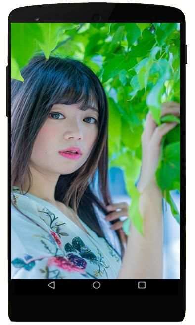 Cute Asian Girl screenshot 2