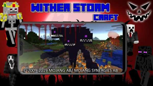 Mod Wither Strom Craft screenshot 3