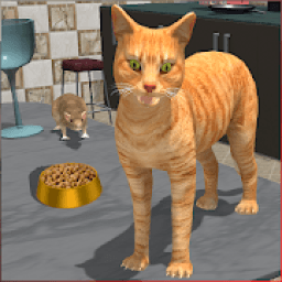 Cat Simulator Family: Cute Stray Kitten Life icon