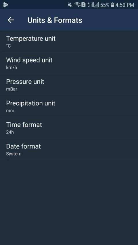 Live Weather App - Clock Widget for Android स्क्रीनशॉट 4