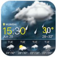 Live Weather App - Clock Widget for Android
