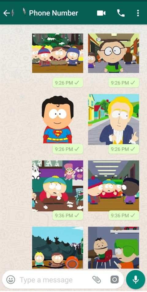 South Park Stickers for Whatsapp screenshot 2
