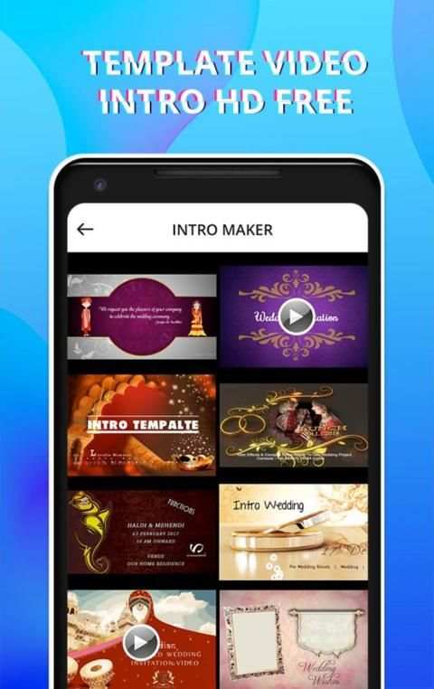 Video Intro Maker With Music, Crop & Editor स्क्रीनशॉट 6