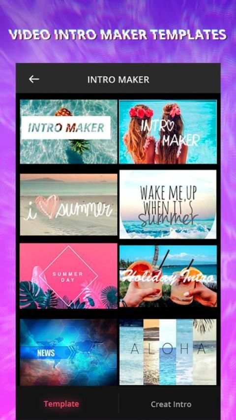 Intro Maker With Music, Video Maker & Video Editor screenshot 6