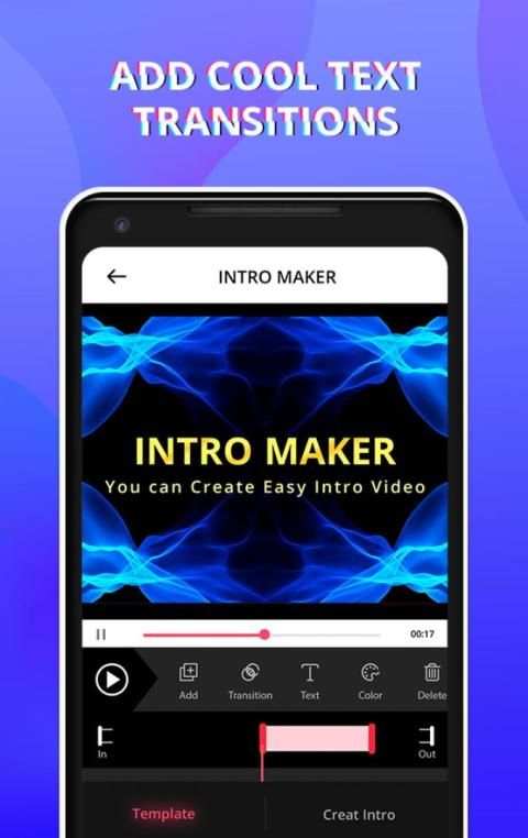 Video Intro Maker With Music, Crop & Editor स्क्रीनशॉट 4