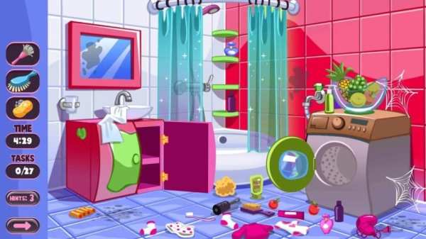 Baby Game House Cleaning screenshot 5