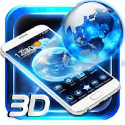 3D Earth Launcher