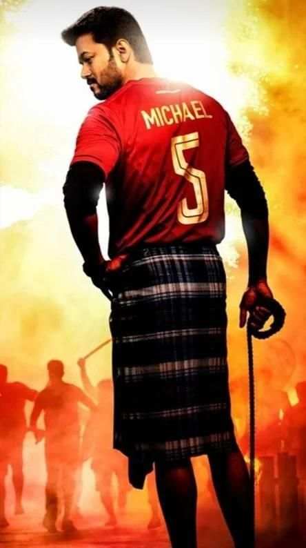 bigil vijay wallpaper screenshot 2